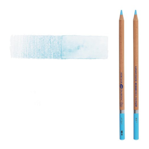Карандаш акварельный Невская палитра "Белые ночи" №513 (голубой) круглый, дерево 158-513