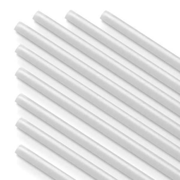 Палочка для воздушного шара без держателя, 5мм, 370мм, белый (уп*100шт) 3000040-Н ИПХ