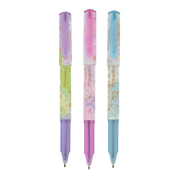 Ручка шар. 1,0мм, синий, ассорти корп. "Primavera" 20-0264/70 Bruno Visconti