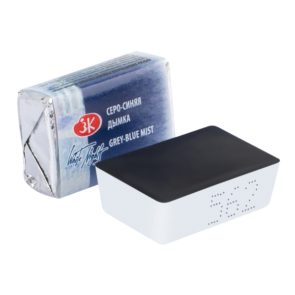 Акварель худож. Невская Палитра "Белые ночи" кювет 2,5 мл серо-синяя дымка 1911562