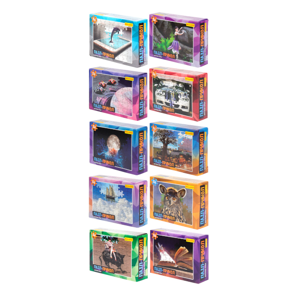 Пазлы 54 элем. "Приколы. Для всей семьи" 175*130мм, ассорти ИН-5500 Миленд