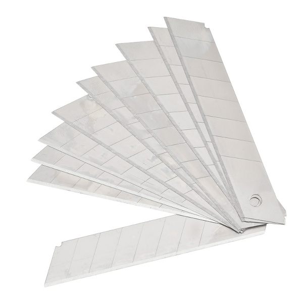 Лезвия для ножа 18мм (10шт) 1075697 Silwerhof