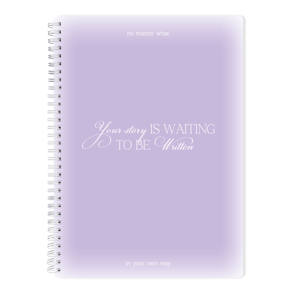 Тетрадь 96л А4- клетка/гребень "Elements. Поток" картон, рисунок N6389 Be Smart