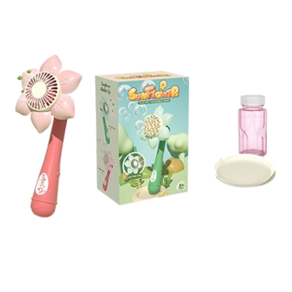 Генератор мыльных пузырей "Цветочек" 50мл, 3*АА 1002428