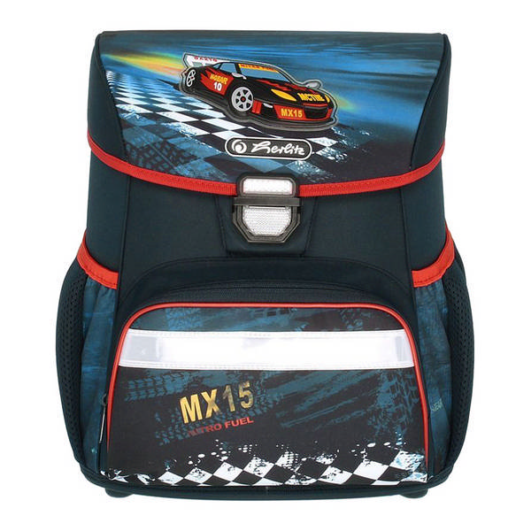 Рюкзак Herlitz "Super Racer" 37*31см, темно-синий 50008025