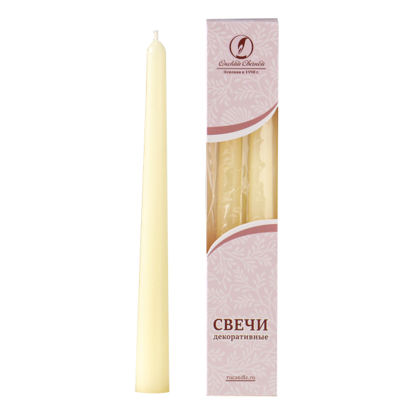 Набор свечей чайных "Long Life" 12г (уп*10шт) 609199 Laima