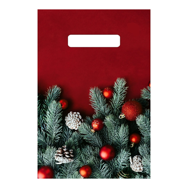 Пакет полиэтиленовый 30*20см "Магия цвета" 30мкм, вырубная ручка н00287966 Миленд