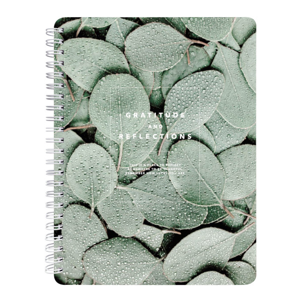 Тетрадь 120л А5 клетка/гребень "Botanica. Эвкалипт популус" картон, рисунок N4199 Be Smart