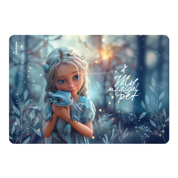 Накладка на стол А3 "Magic Pet" пластик 63520 Erich Krause