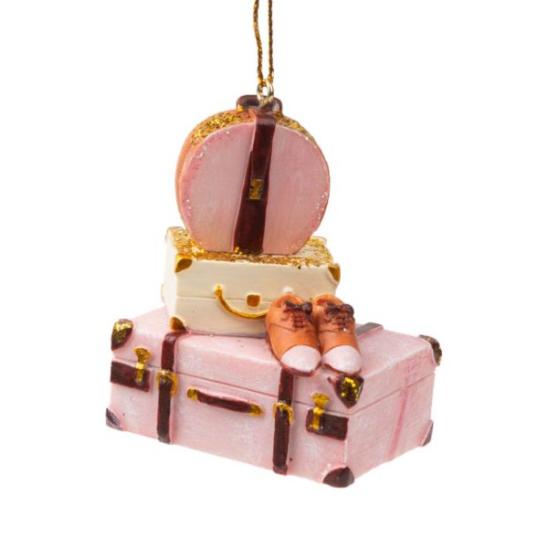 Подвесное украшение из полирезины "Пора в путь" 3,7*6*5см 89354 Феникс-Презент