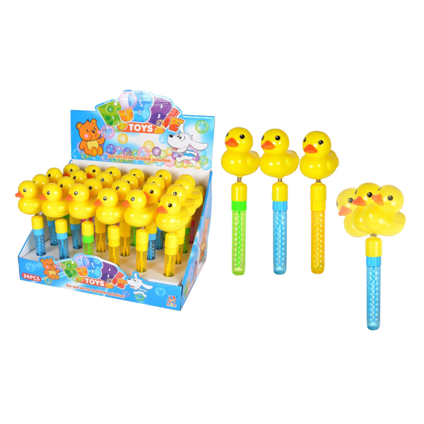 Мыльные пузыри "Уточка" 30мл, ассорти 1002445