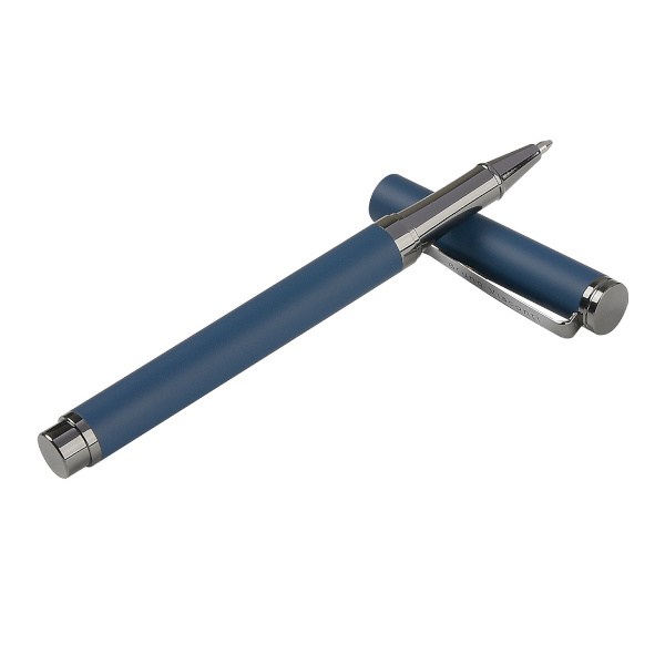 Ручка шар. 1,0мм, синий, синий корп. "Venezia Pragmatico" 20-0384/01 Bruno Visconti