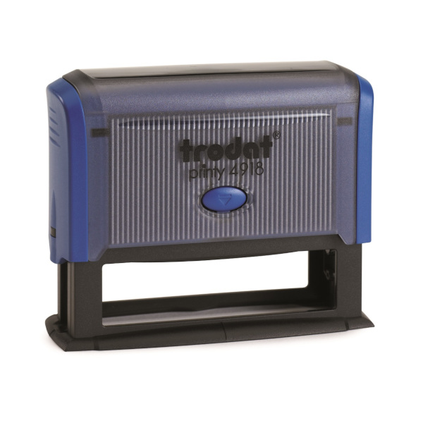 Оснастка для штампа 26 * 9мм Trodat 4910 черная