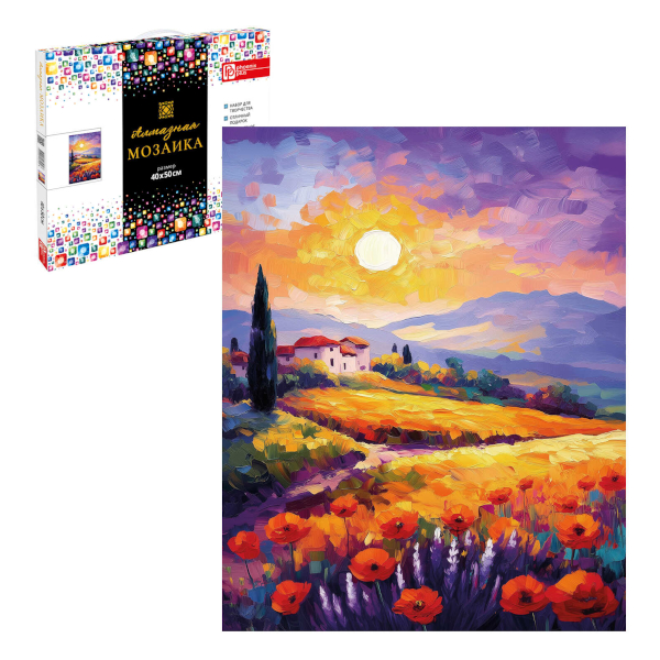 Алмазная мозаика Феникс+ 40*50см "Тоскана" 70860