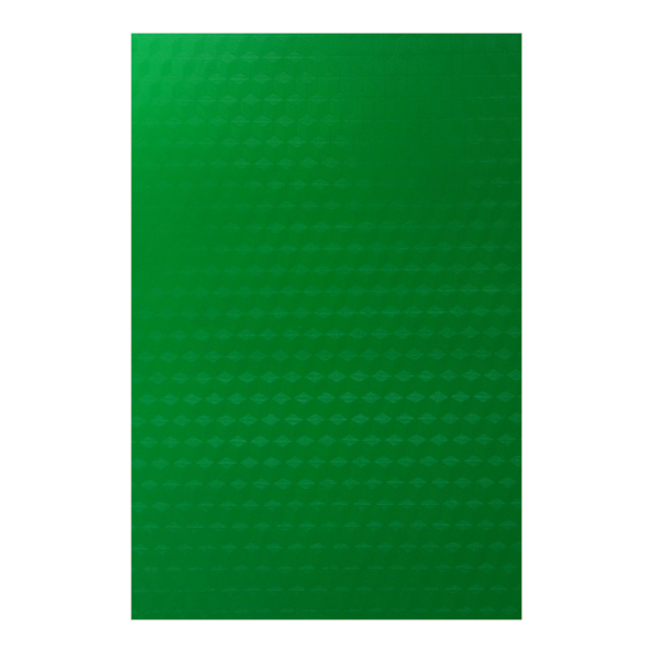 Обложка для переплёта А4 пласт. прозр. "кристалл" зеленый, 0,18мм (1шт)