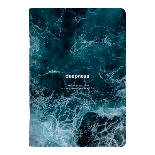 Тетрадь 48л А5 клетка "Ocean. Пучина" картон, рисунок N5280 Be Smart