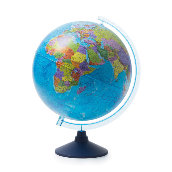 Глобус Globen Классик Евро D=32 см с политической картой Земли, на подставке КеО13200225