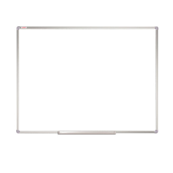 Доска магнитно-маркерная  90*120см, белая, ПВХ рама 236159 Staff