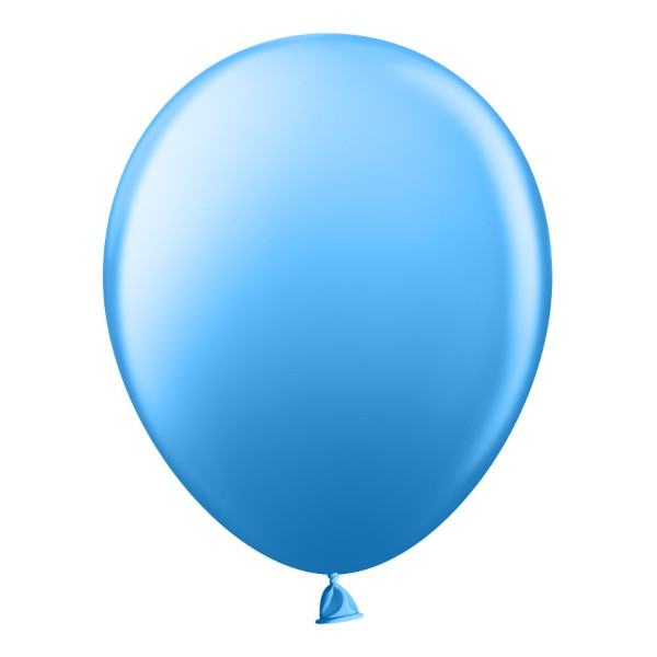 Набор шаров "Пастель" d-30см, 100шт, синий 912003 Шаринг