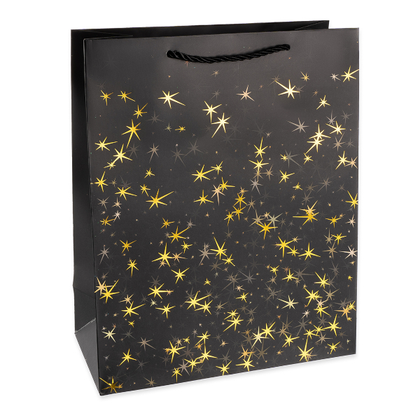 Пакет бумажный 55*43*15см "Тысячи созвездий. Дизайн 3" 503450 Дон Баллон
