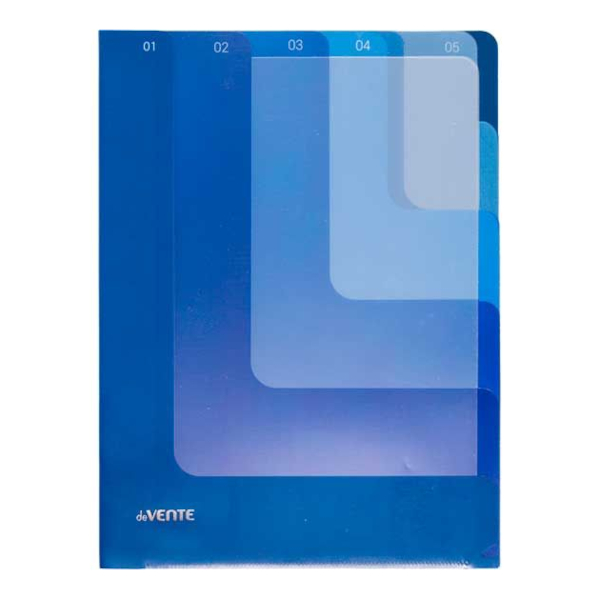 Папка-уголок А4, 3отд., 150мкм, прозрачная "Special" 273062 Brauberg