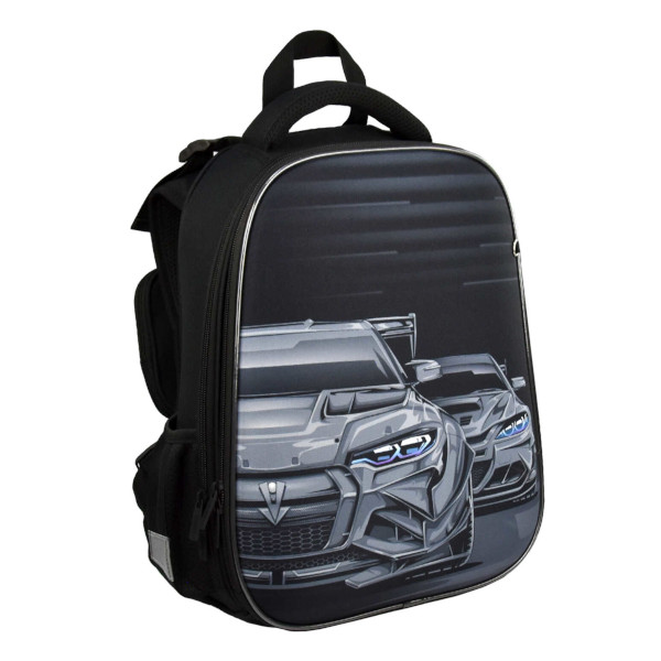 Рюкзак Феникс+ "Тачка" 2отд., 3карм., полиэстер/EVA, 37*27*13см 68242