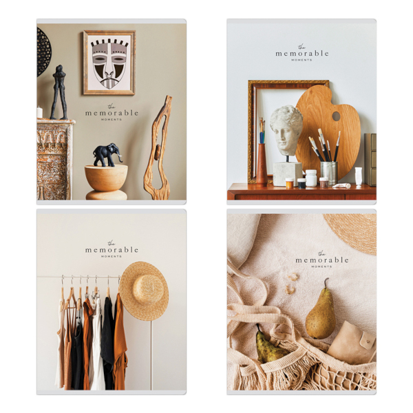 Тетрадь 48л А5 клетка "Memorable moments" картон, ассорти N5c48-41052 Greenwich Line