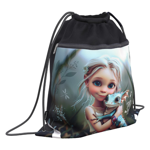 Сумка для обуви Erich Krause "Magic Pet" 41*50см, карман 62837