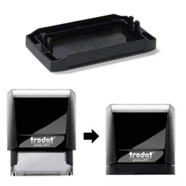 Защитная крышка для остнастки Тrodat 4912 P4ч