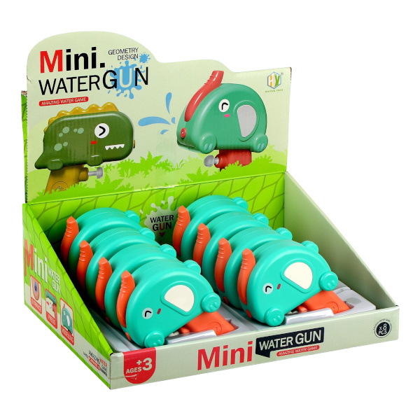 Пистолет водный "Зверек" 14*11*4,5см 9758284