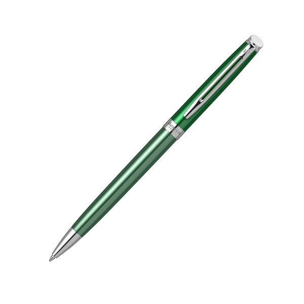 Ручка шар WATERMAN "Hemisphere 2020, Vineyard Green CT"синяя, зеленый, 1мм 2118284