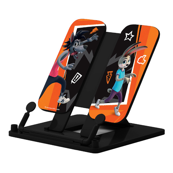 Подставка для книг пластиковая "Ну, Погоди! Каникулы" 23,5*19см 62575 Erich Krause