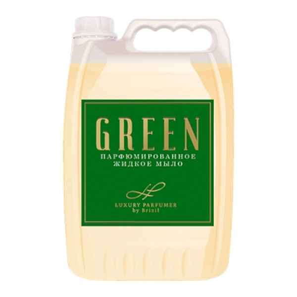 Мыло жидкое 5л Brizil "Luxury Parfumer. Green" 129574