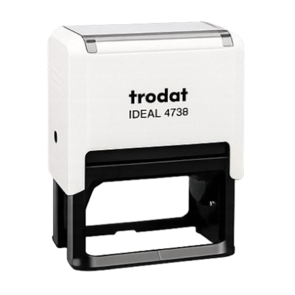 Оснастка для штампа 75 * 38мм IDEAL 4926 белая
