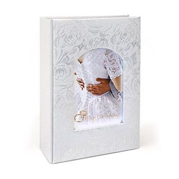 Фотоальбом на 160ф 10*15, 15x20см Image Art "Свадебный" кармашки V6846