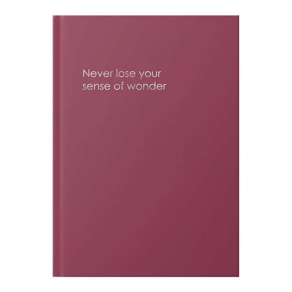 Записная книга А5 128л "Every day. Magic" клетка, сшивка, интегр.обл., картон КЗИФ51284645 Listoff