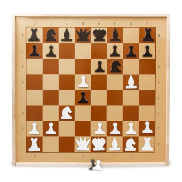 Игра настольная "Шахматы демонстрационные" магнитные, 610*610мм 01756 Десятое Королевство