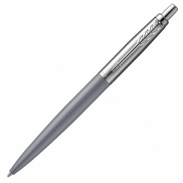 Ручка шар PARKER "Jotter XL М GREY CT" синяя, серый стал. корп., хром. отд., 1мм 2068360