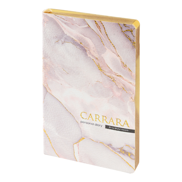 Ежедневник А5+ не дат Bruno Visconti "Carrara" интегр.обл., иск. кожа 3-743/11