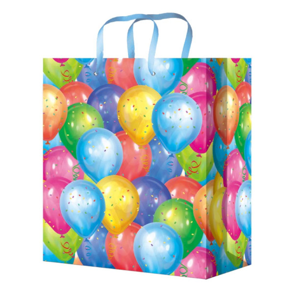Пакет бумажный 23*18*10см "Яркие воздушные шары" ПКП-4232 Dream cards.