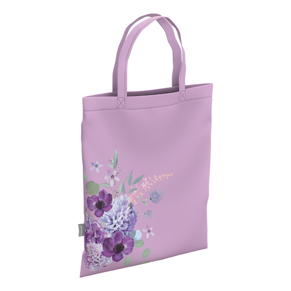 Сумка-шоппер ErichKrause 10L "Pastel Bloom (Lilac)" 40*32см 61944