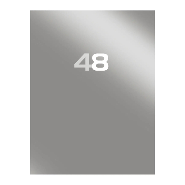 Тетрадь 48л А5 клетка "Классическая серия. Платина" картон, серебро ТК489215 Listoff