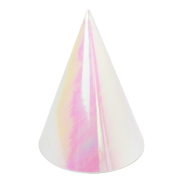 Колпак праздничный "Жемчужный" хамелеон (1уп*6шт) 6231748 Волна веселья.