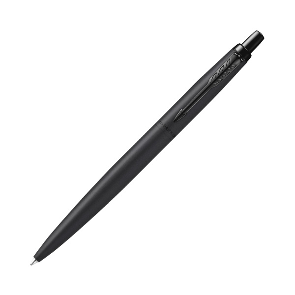Ручка шар PARKER "Jotter XL Mono Black BT" синяя, корпус нерж. сталь черный, 1 мм 2122753