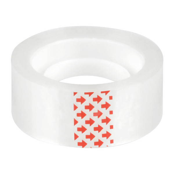 Клейкая лента (скотч) 19мм*22м, 35мкм, прозрачная КЛс_44210 (1шт) OfficeSpace