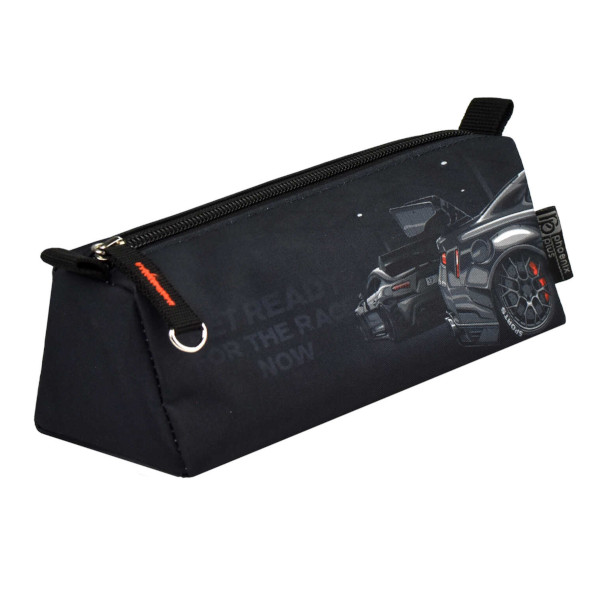 Пенал-косметичка 1 отд., 20*8,5*6,5см "Тачка" без напол., полиэстер 68423 Феникс+