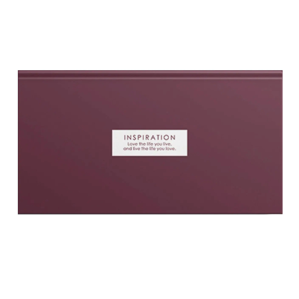 Планинг не дат "Classic. Maroon" 64л, интегр.обл., картон, сшивка ПИК2666411 Listoff