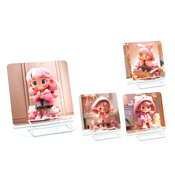 Подставка для книг металлическая "Девочки" 23,3*17см, ассорти M-1564 MAZARI ТМ