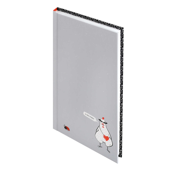 Записная книга А5 128л "Every day. Magic" клетка, сшивка, интегр.обл., картон КЗИФ51284645 Listoff