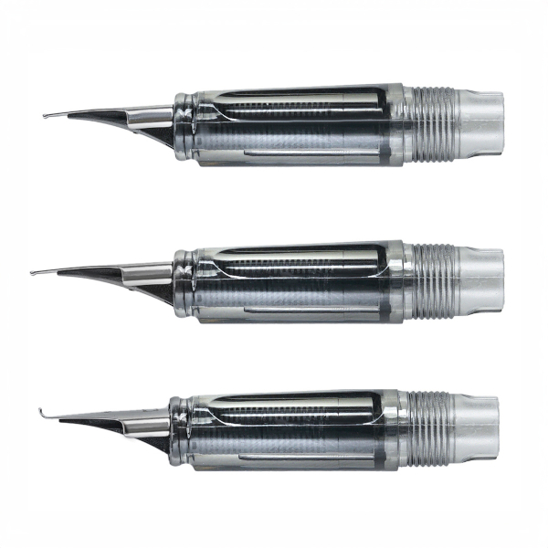 Набор дополнительных перьев для ручки Малевичъ 3шт 196450